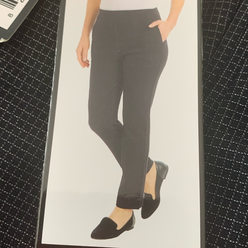 Hilary Radley mid rise slim leg pants. NWT. Retail 39.99
